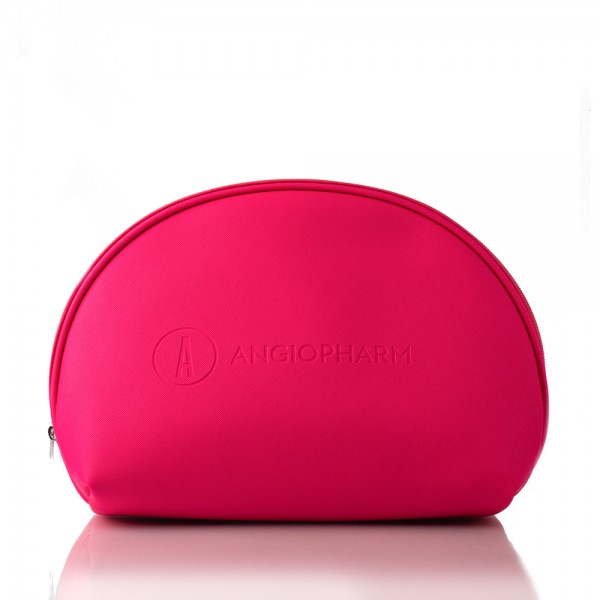 КОСМЕТИЧКА БОЛЬШАЯ, КРАСНАЯ ФУКСИЯ