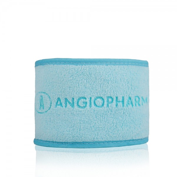 КОСМЕТИЧЕСКАЯ ПОВЯЗКА НА ГОЛОВУ ANGIOPHARM, ГОЛУБА...