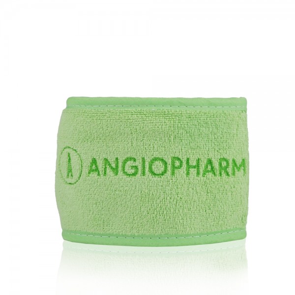 КОСМЕТИЧЕСКАЯ ПОВЯЗКА НА ГОЛОВУ ANGIOPHARM, ЗЕЛЕНО...