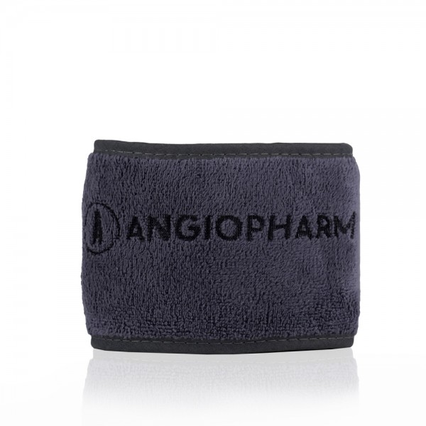 КОСМЕТИЧЕСКАЯ ПОВЯЗКА НА ГОЛОВУ ANGIOPHARM, СЕРАЯ