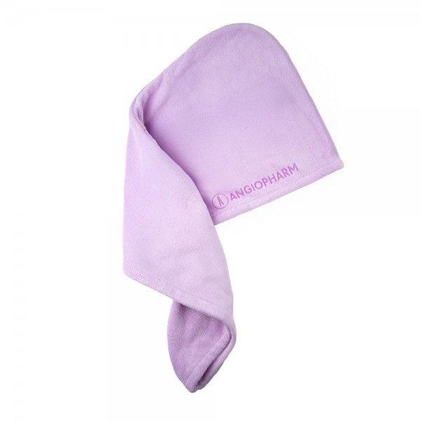 ТЮРБАН ANGIOPHARM, СИРЕНЕВЫЙ