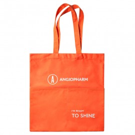 ШОППЕР ANGIOPHARM, КОРАЛЛОВЫЙ