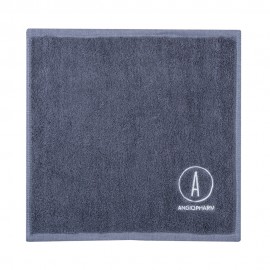 ПОЛОТЕНЦЕ БРЕНДИРОВАННОЕ ANGIOPHARM, СЕРОЕ,30Х30СМ