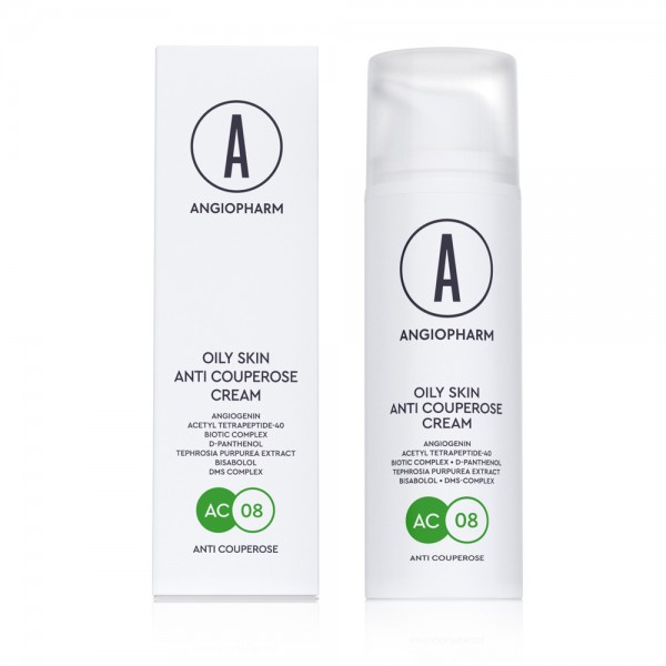 АНТИКУПЕРОЗНЫЙ КРЕМ ДЛЯ СЕБОПРОФИЦИТНОЙ КОЖИ, 50 М...