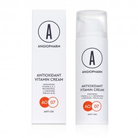 АНТИОКСИДАНТНЫЙ КРЕМ С ВИТАМИНАМИ А, Е, С, 50 МЛ