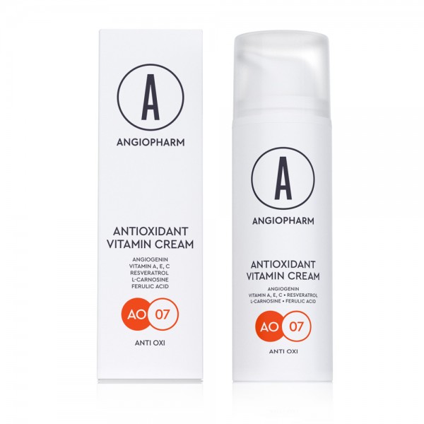 АНТИОКСИДАНТНЫЙ КРЕМ С ВИТАМИНАМИ А, Е, С, 50 МЛ