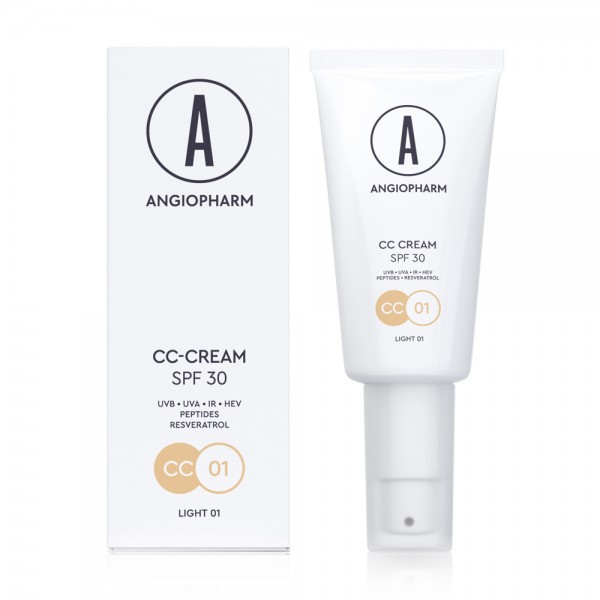CC-КРЕМ SPF 30, 01 Light, 30 МЛ