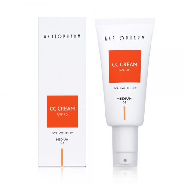 CC-КРЕМ SPF 30, 02 Medium, 30 МЛ
