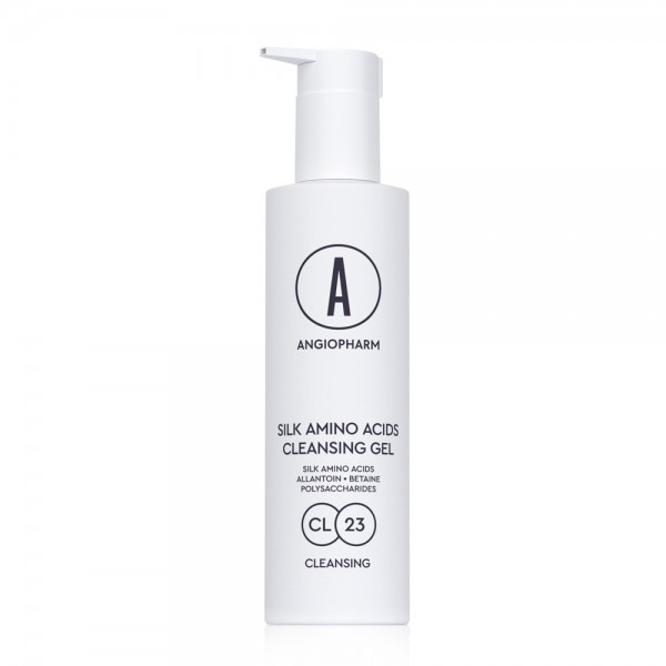 ГЕЛЬ ДЛЯ УМЫВАНИЯ С АМИНОКИСЛОТАМИ ШЕЛКА, 200 МЛ