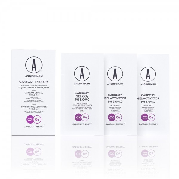 НАБОР САШЕ ДЛЯ КАРБОКСИТЕРАПИИ, 3*15 Мл