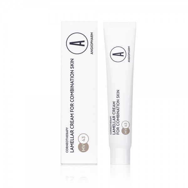 ЛАМЕЛЛЯРНЫЙ КРЕМ ДЛЯ КОМБИНИРОВАННОЙ КОЖИ, 7 мл
