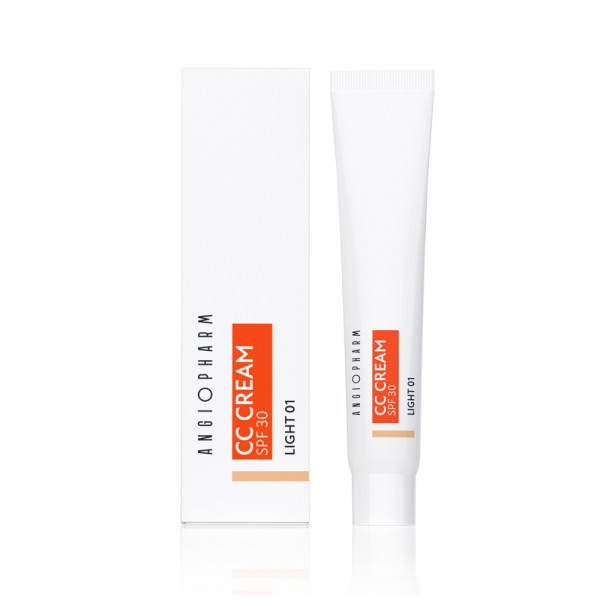 CC-КРЕМ SPF 30, 01 Light, 7 МЛ