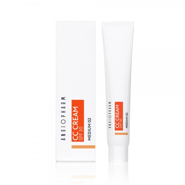 CC-КРЕМ SPF 30, 02 Medium, 7 МЛ