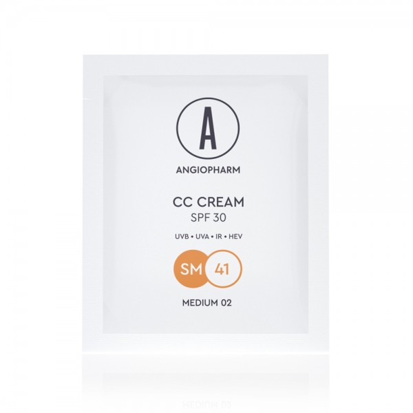 CC-КРЕМ SPF 30, 02 Medium, 3 МЛ